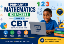 Primary 4 Mathematics Exercises unit 1.1 CBT